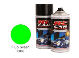 Bombe de peinture RC Car Colors (Vert fluo)