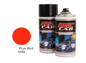 Bombe de peinture RC Car Colors (Rouge fluo)