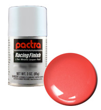 Bombe de peinture PACTRA ROUGE RACING