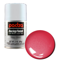 Bombe de peinture PACTRA ROUGE METAL