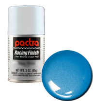 Bombe de peinture PACTRA BLEU METAL