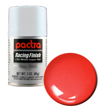Bombe de peinture PACTRA ROUGE BRILLANT