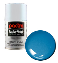 Bombe de peinture PACTRA BLEU PEARL