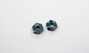 Hexagone de roue 4,5mm