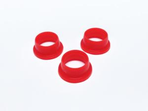 JOINT DE RESONATEUR .12 (rouge) x3