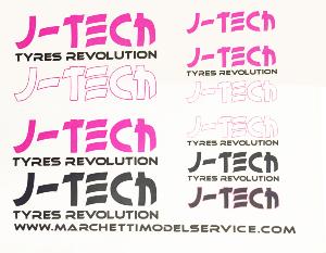 Autocollants J-TECH