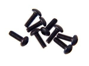 Vis M2x6 à tête bombée 6 pans creux Acier