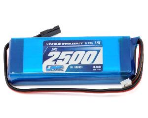 Batterie réception 7.4v (2500mA) Lipo LRP 90gr