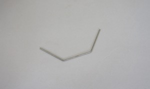 Barre anti-roulis arrière 1,2mm