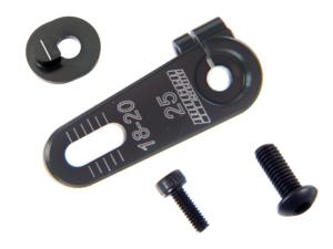 Palonnier de servo Alu 25D