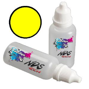 Pot de peinture JAUNE FLUO