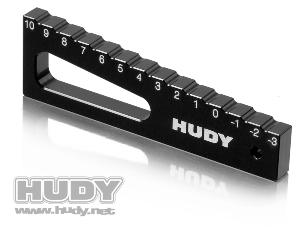 Cale de réglage (-3 à +10) (20mm) HUDY