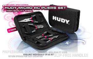 Trousse de 4 pinces HUDY