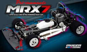 Mugen Seiki MRX7 (Pré-commande)