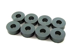 Rondelle Ø3mm Ep:1mm (x8)