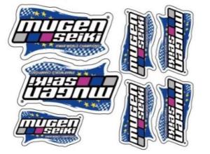 Stickers MUGEN Europe