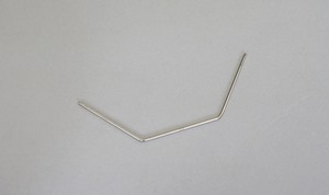 Barre anti-roulis arrière 1,3mm