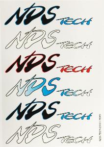 Autocollants NDS-TECH