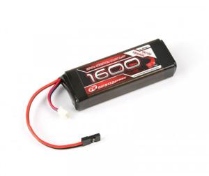 Batterie réception 6.6v (1600mA) LiFe 80gr