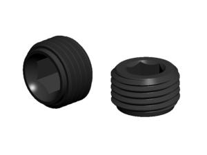 Ecrou de porte fusée (DELRIN) MRX