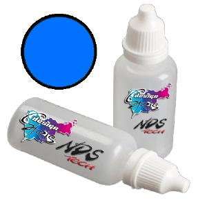 Pot de peinture BLEU FLUO