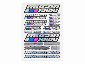 Stickers MUGEN Metallic