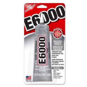 Colle pour carrosserie E6000 (Tube 59ml)