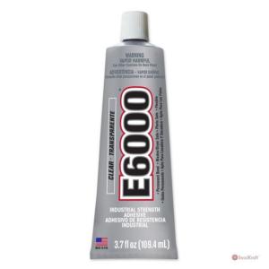 Colle pour carrosserie E6000 (Tube 109ml)