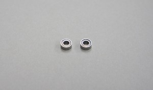 Roulement Ø3xØ6x2,5mm