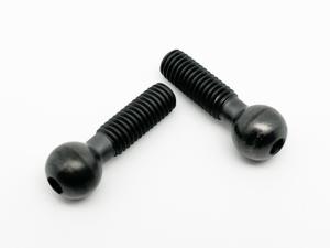 Rotule de porte-fusée ALU traitée (x2)