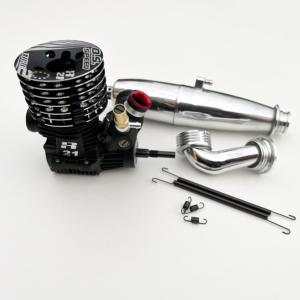 Moteur OS-21 EURO SPEC II + ligne 2080 RC