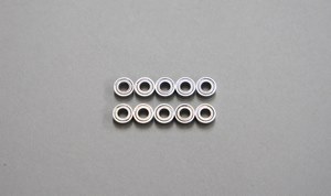 Roulement Ø3xØ6x2,5mm