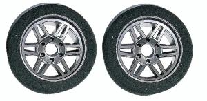 Pneu 1/8 J-TECH Avant - 28° (paire) Tourné Ø69