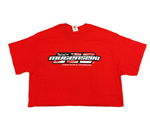 T-SHIRT MUGEN ROUGE (L)