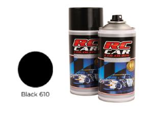 Bombe de peinture RC Car Colors (Noir)