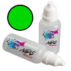Pot de peinture VERT FLUO