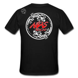 T-SHIRT NDS-TECH Noir (L)